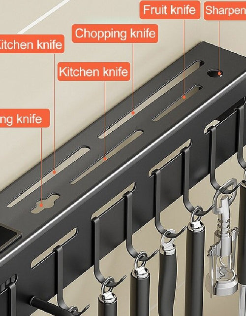 Load image into Gallery viewer, Multifunctional Kitchen Knife Holder
