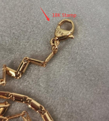 Gold Geo Floral Necklace