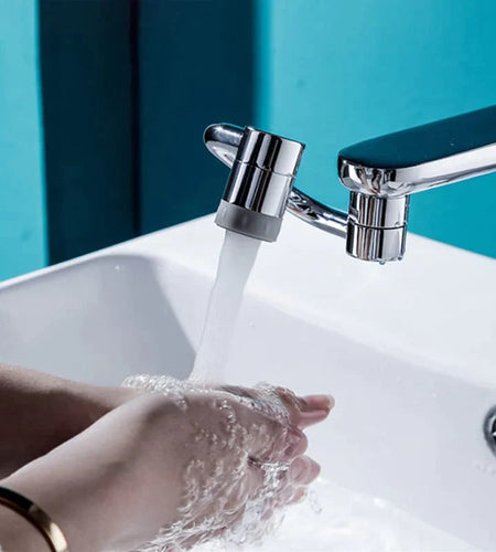 1080° Rotatable Faucet Extender