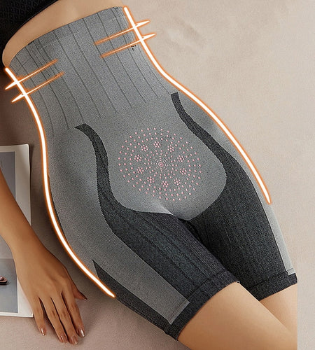 High Waist Seamless Women's Fitness Shorts