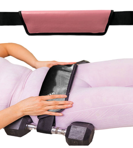Hip Thrust Belt Glute Bridge Pad