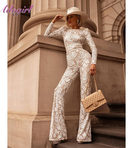 Sexy Lace Rompers Outfit