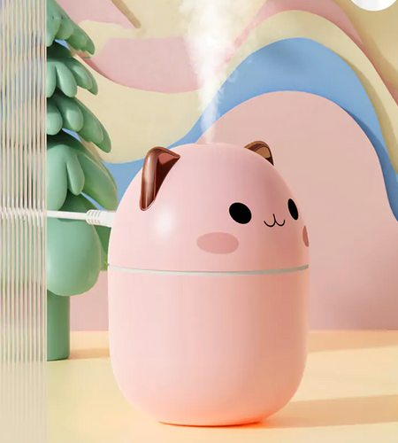 Cute Cat Humidifier 250ml