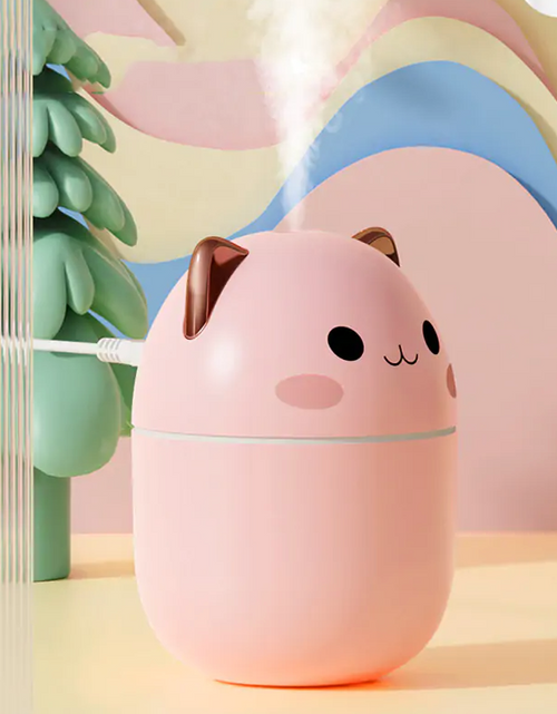 Load image into Gallery viewer, Cute Cat Humidifier 250ml
