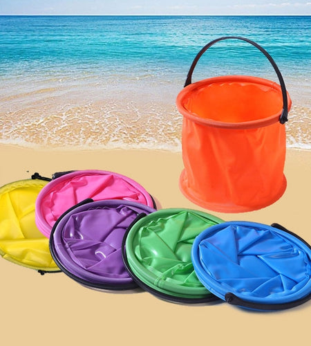 Foldable Beach Bucket