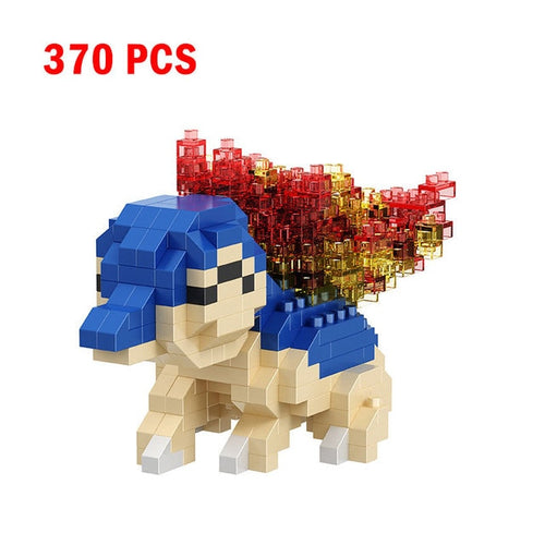 Load image into Gallery viewer, Small Building Blocks Cartoon Animals
