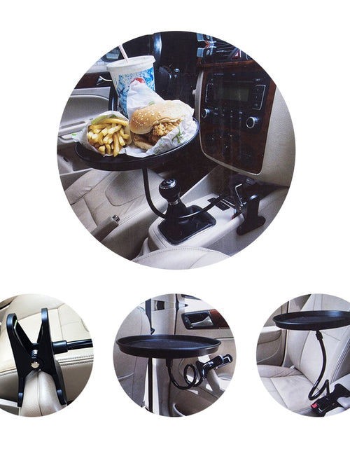 Load image into Gallery viewer, Adjustable Car Folding Tray Holder
