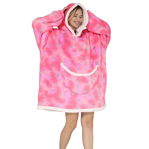 Load image into Gallery viewer, Cartoon Oversized Hoodie Sweatshirt
