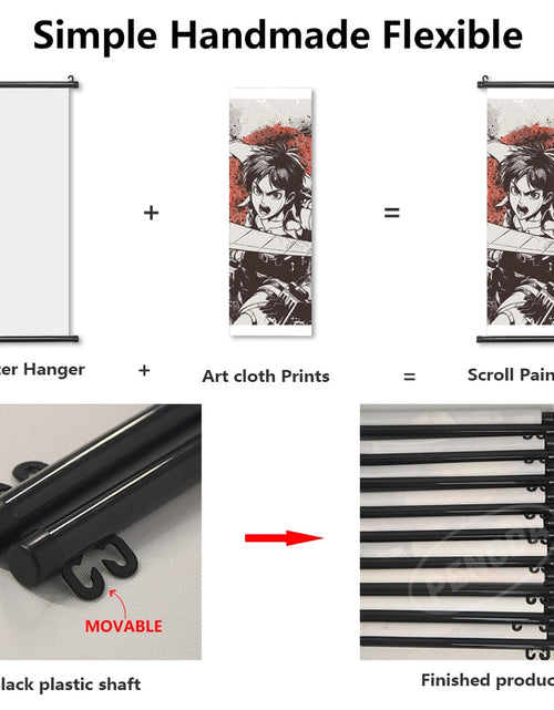 Load image into Gallery viewer, Wall Hanging Anime Painting Poster
