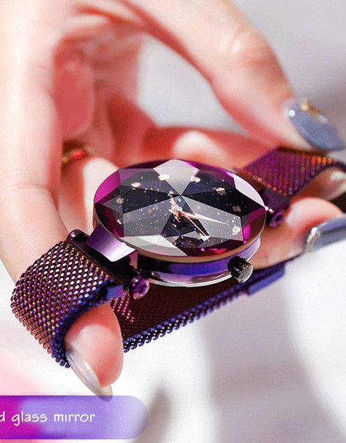 Load image into Gallery viewer, Diamond Cosmos Watches
