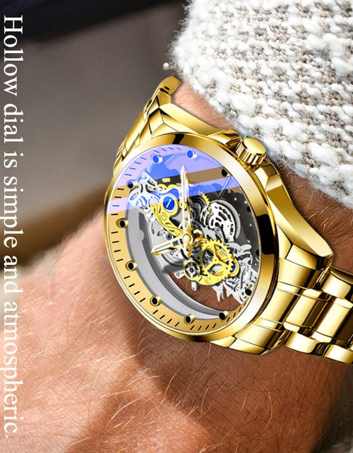 Load image into Gallery viewer, Skeleton Vintage Men&#39;s Watch
