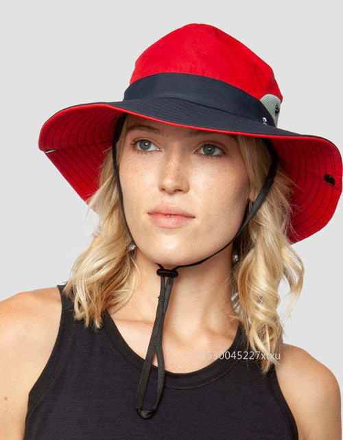 Load image into Gallery viewer, Summer Sun Hat Wide Brim UV Protection
