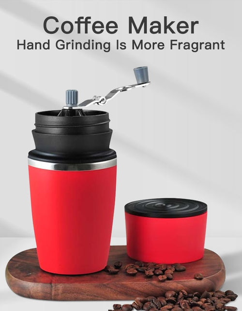 Load image into Gallery viewer, Hand-operated Coffee Grinder
