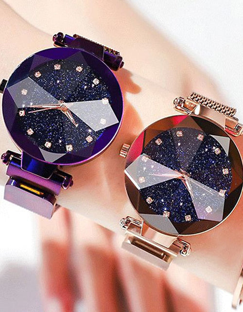 Load image into Gallery viewer, Diamond Cosmos Watches
