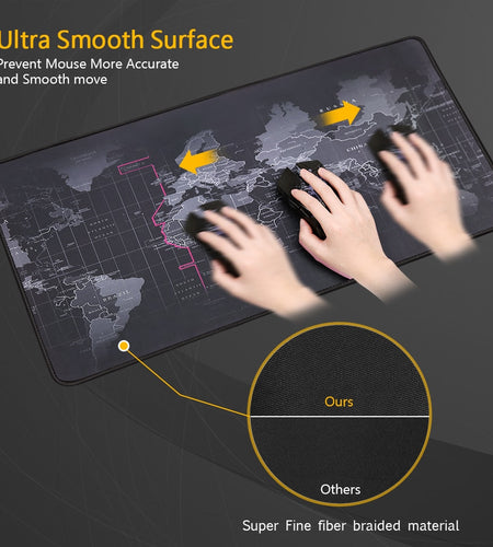 Large Desk Gamer Mouse Pads