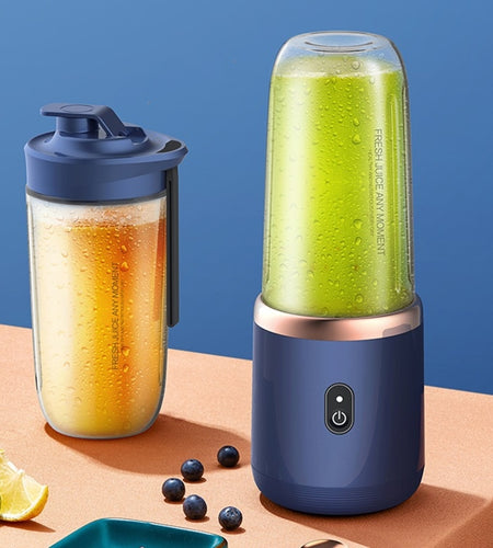6 Blades Portable Juicer Cup