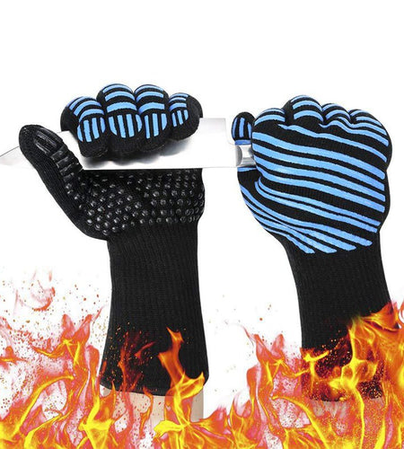 High-Temperature Resistance BBQ Gloves