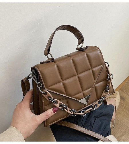 Casual Crossbody Bag - Glamour