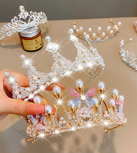 Princess Crystal Tiaras and Crowns