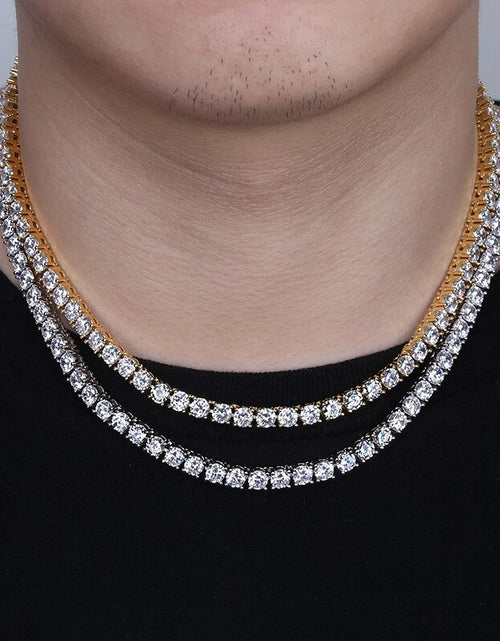 Load image into Gallery viewer, Iced Out Bling Necklace
