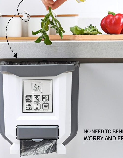 Load image into Gallery viewer, Foldable Kitchen Trash Can
