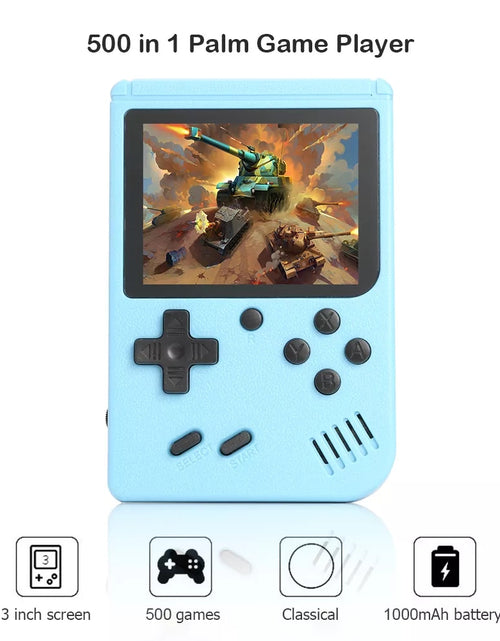 Load image into Gallery viewer, 500 In 1 Retro Video Game Console
