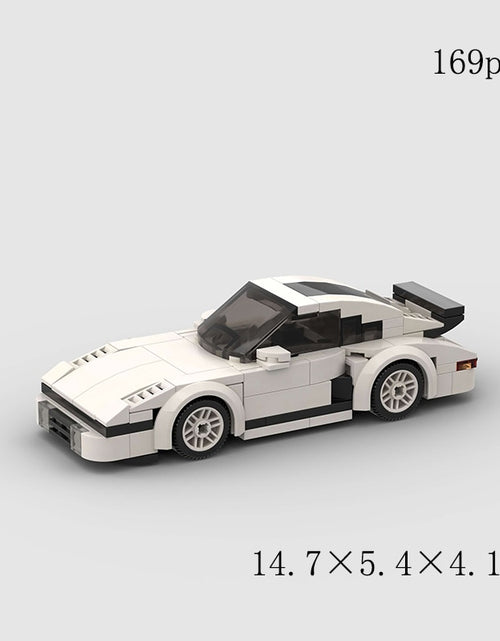 Load image into Gallery viewer, Super Technique Car Racer Building Blocks
