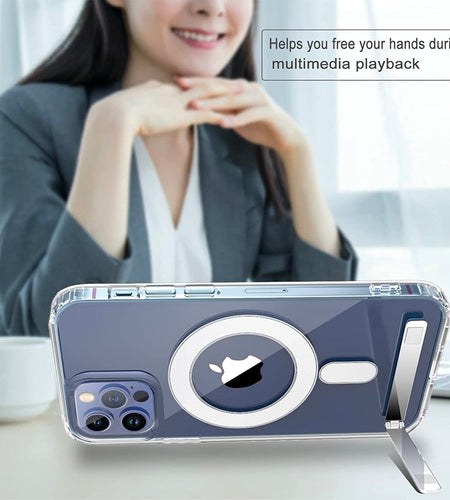 Clear Magnetic Phone Case