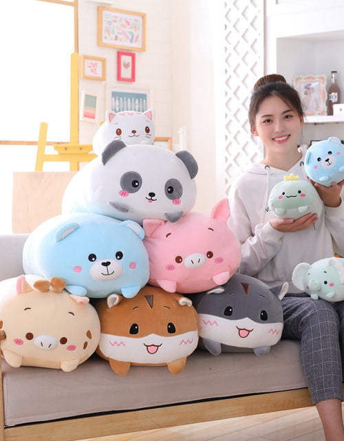 Load image into Gallery viewer, Soft Plush Cartoon Animal Pillow
