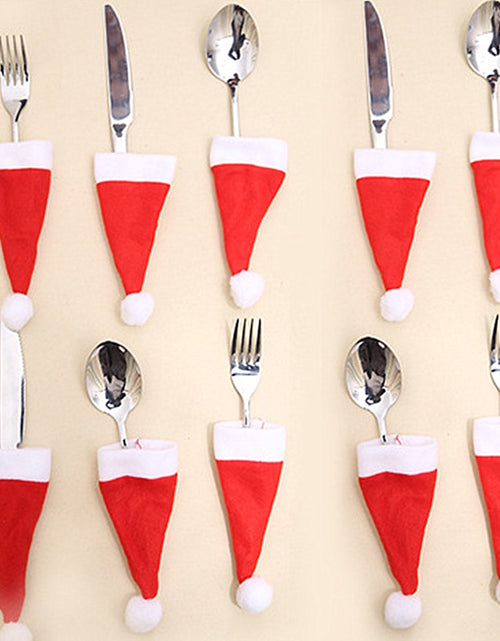 Load image into Gallery viewer, Christmas Hat Tableware
