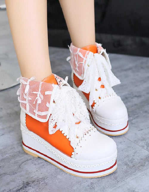 Load image into Gallery viewer, Anime Costume Vintage Shoes
