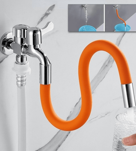 Flexible Faucet Extender