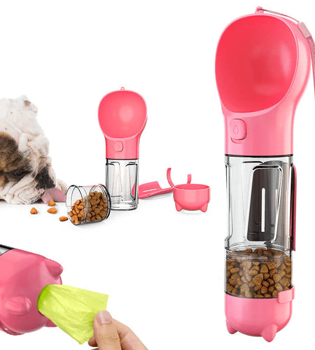 3 in 1 Dog Water Bottle