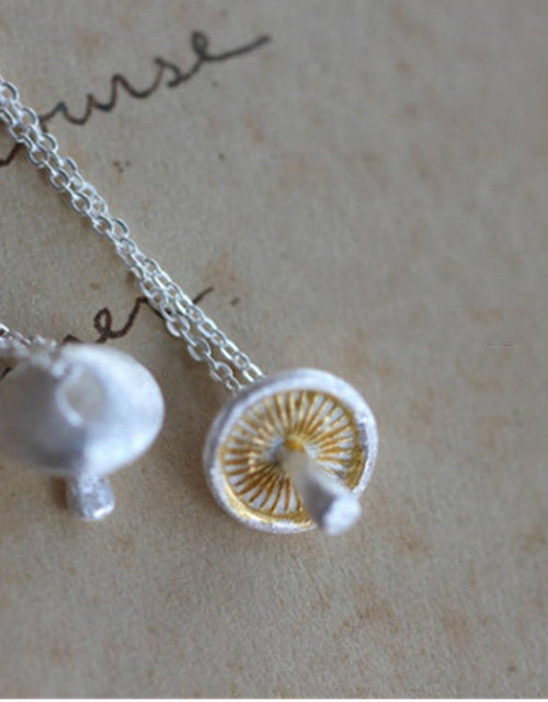 Load image into Gallery viewer, Mushroom Necklace
