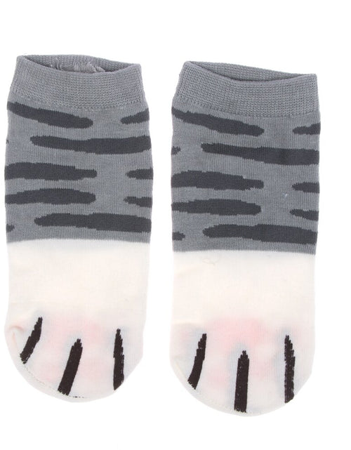 Load image into Gallery viewer, Cartoon Cute Cats Paw Socks
