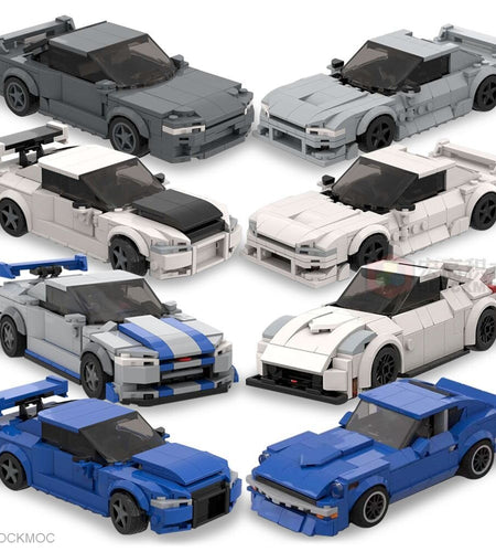 JDM Nissan Fast & Furious Blocks Toys