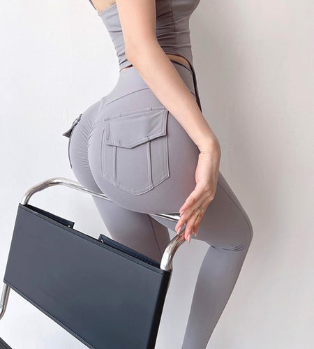 Seamless Leggings with Pockets