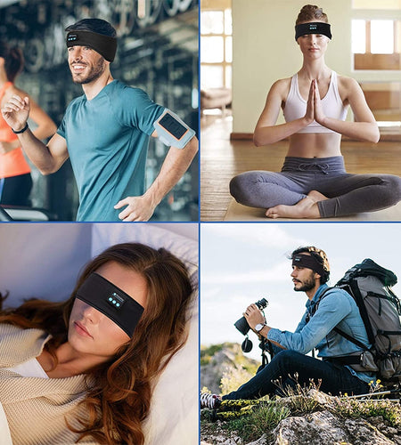 Sleep Eye Mask with Bluetooth