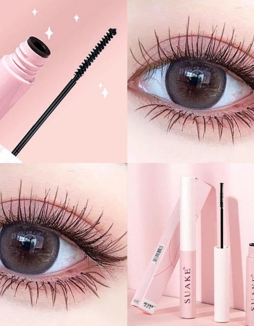 Load image into Gallery viewer, Primer Waterproof Quick-drying Eyelash Mascara
