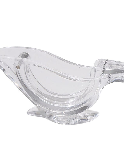 Load image into Gallery viewer, Transparent Fruit Squeezer with Acrylic Lemon Clip
