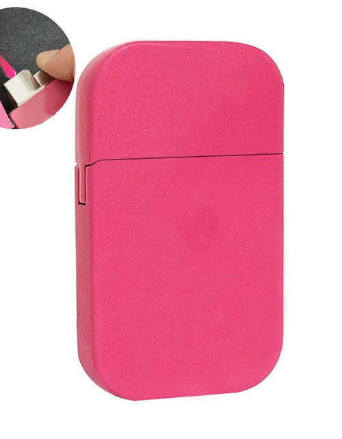 Load image into Gallery viewer, Windproof Pink Flame Lighter
