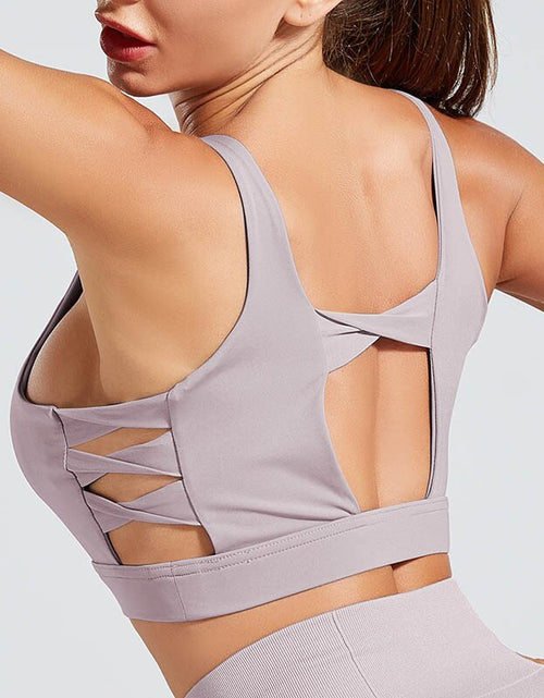 Load image into Gallery viewer, Breathable Fitness Shockproof Sports Bra
