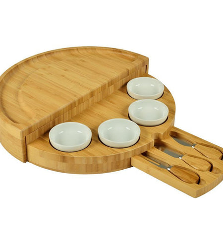 Bamboo Cheese Board