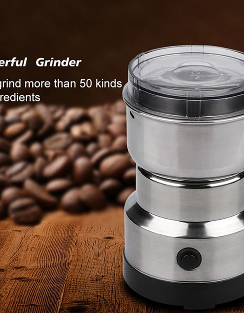 Load image into Gallery viewer, Electric Coffee Grinder
