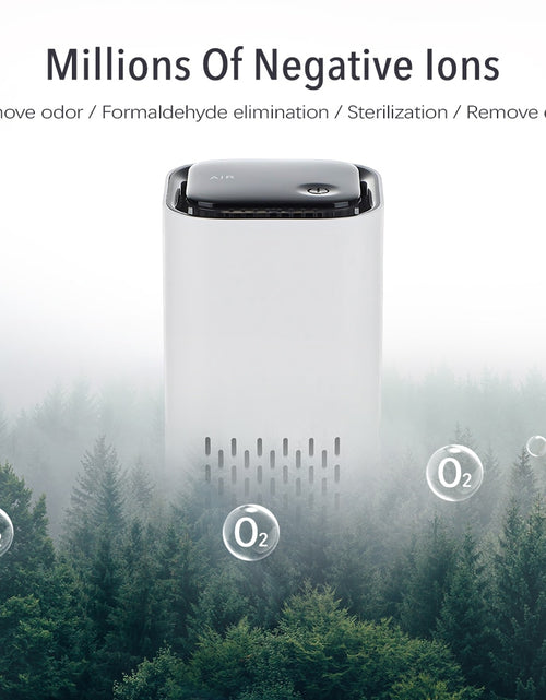 Load image into Gallery viewer, Mini Negative Ion Air Purifier
