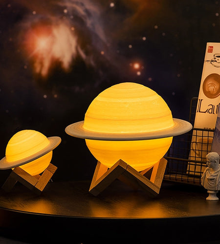 Saturn Lamp Light