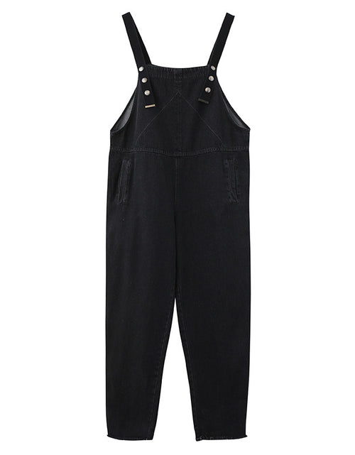 Load image into Gallery viewer, Jumpsuit Loose Suspenders
