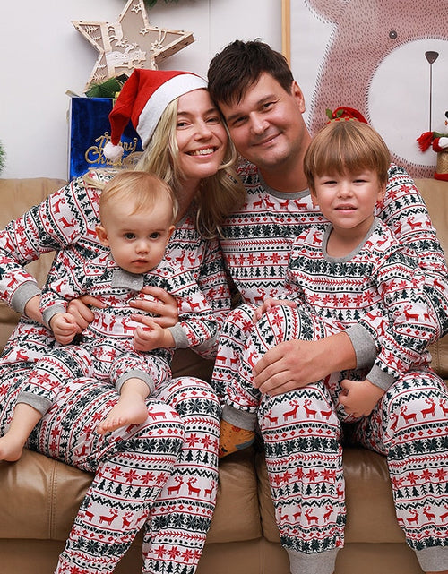 Load image into Gallery viewer, Family Matching Christmas Pajamas Set
