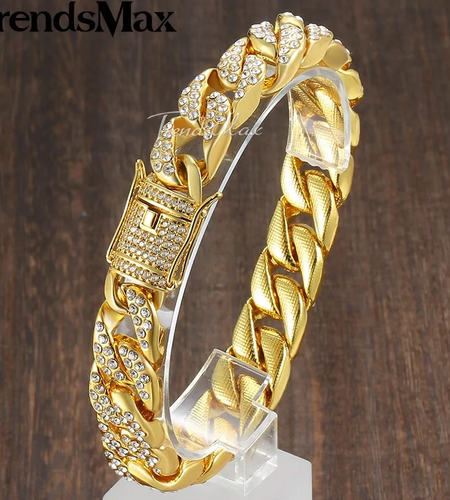 Cuban Chain Bracelet