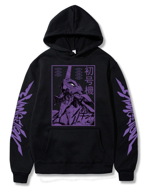 Load image into Gallery viewer, Anime EVA Men&#39;s Long Sleeve Hoodies
